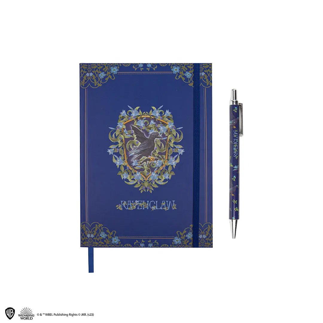 Deluxe notebook and pen Ravenclaw - Harry Potter