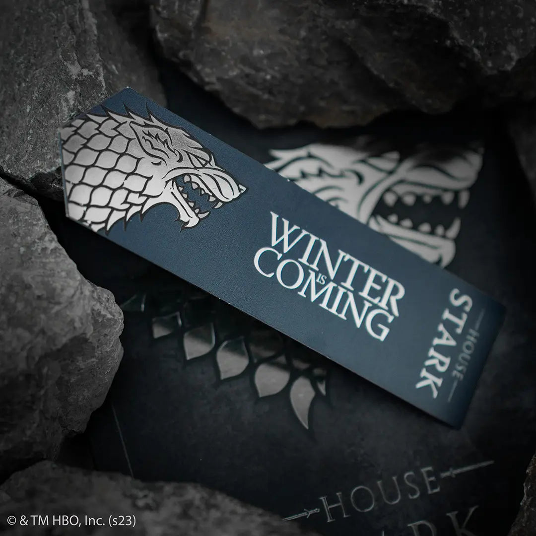 Metal bookmark - Stark - Game of Thrones