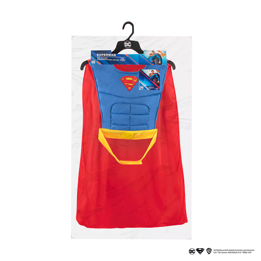 Superman costume for kids - DC comics