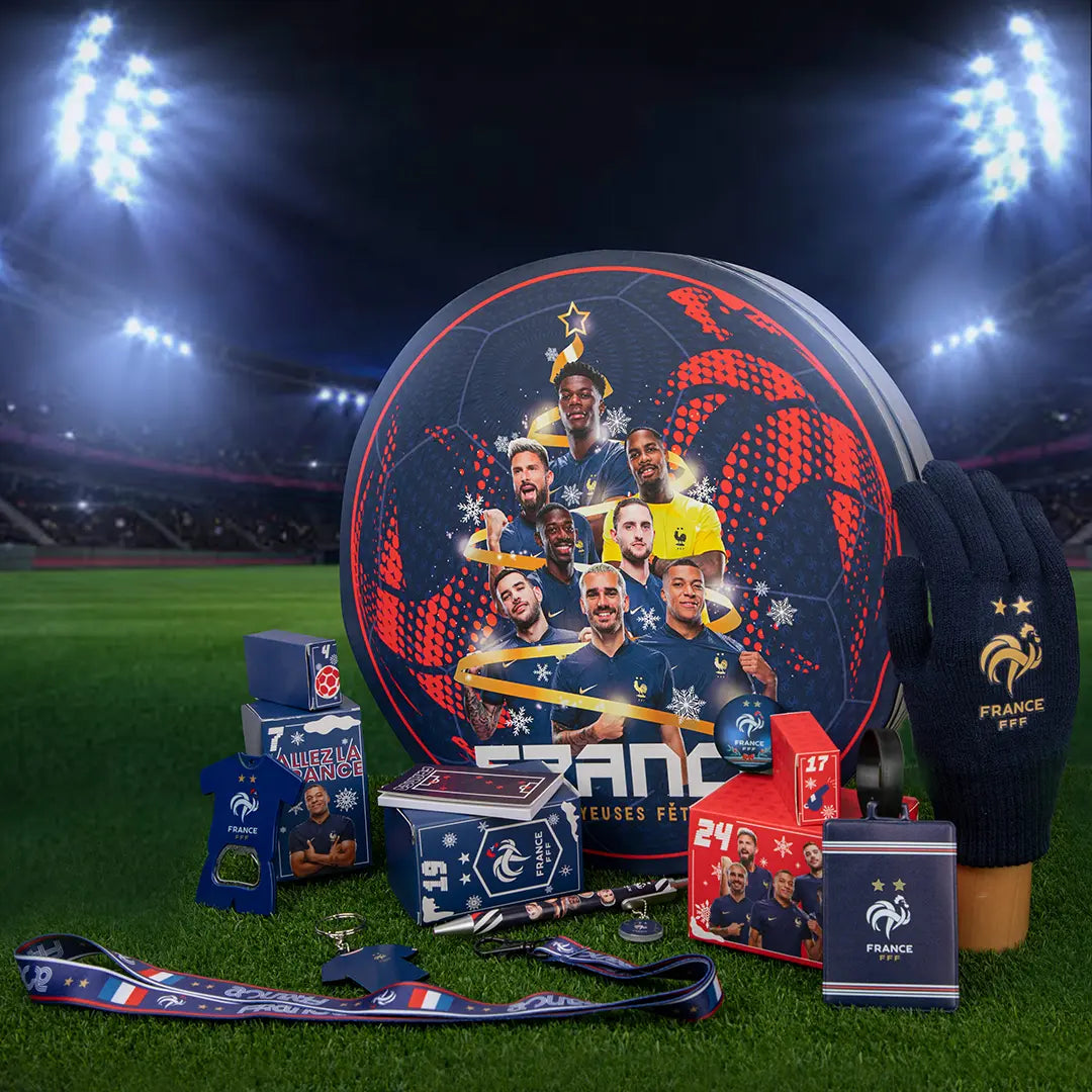 French Football Team Deluxe 2024 Advent Calendar
