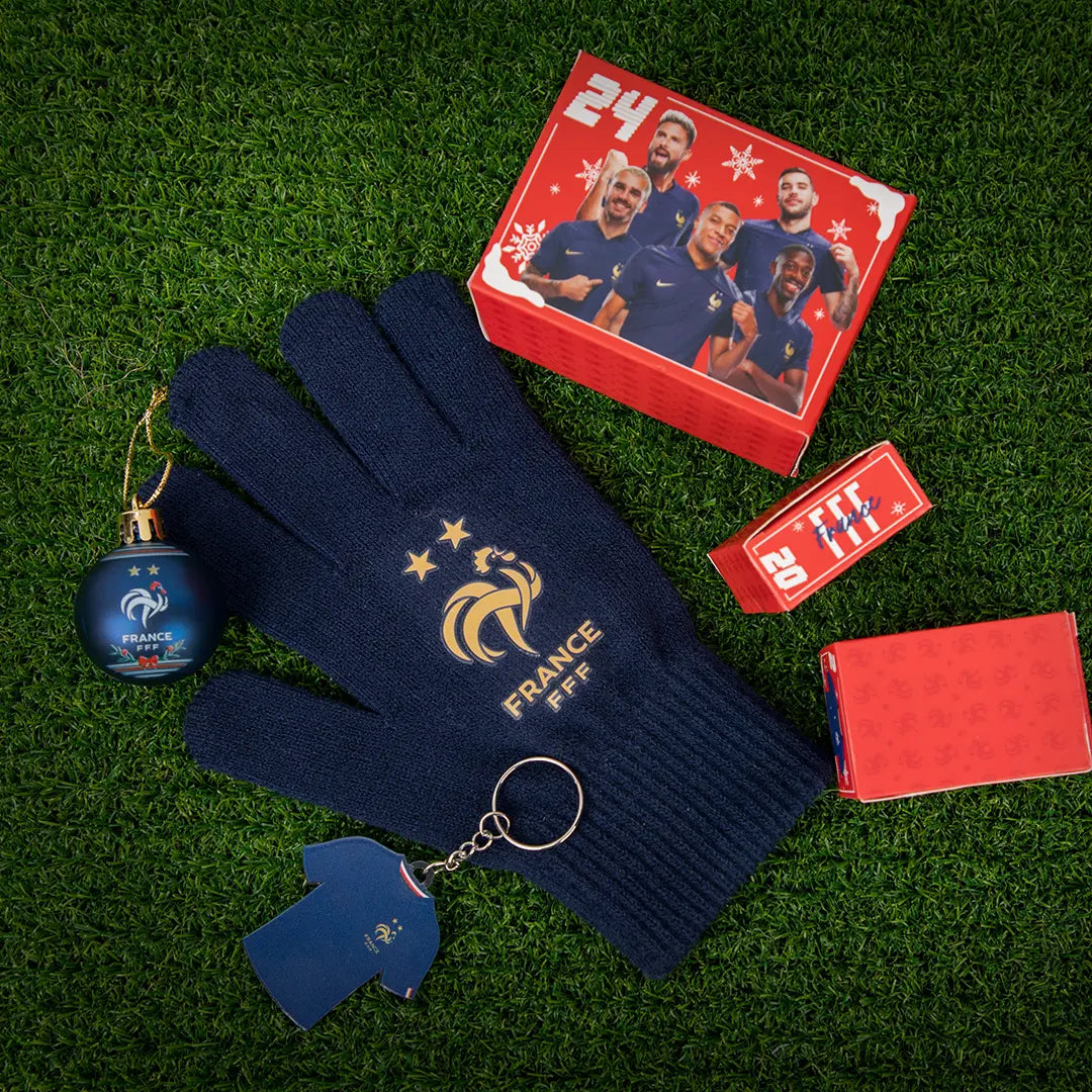 French Football Team Deluxe 2024 Advent Calendar