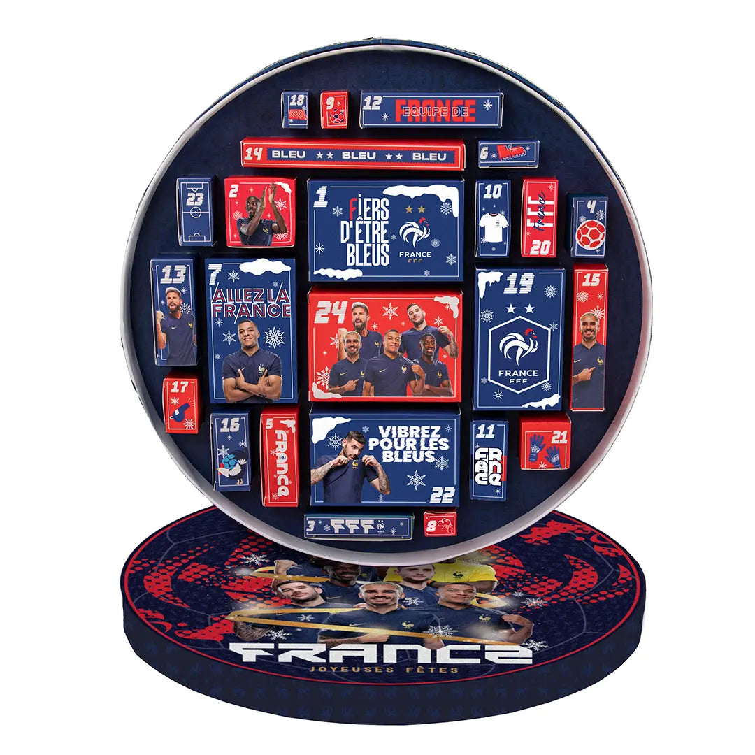 French Football Team Deluxe 2024 Advent Calendar