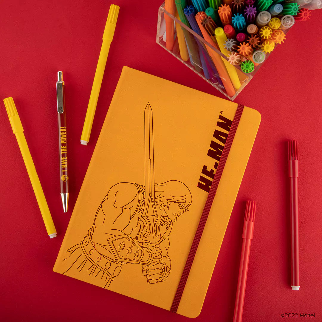 Notebook and pen - He-man - Masters of the Universe