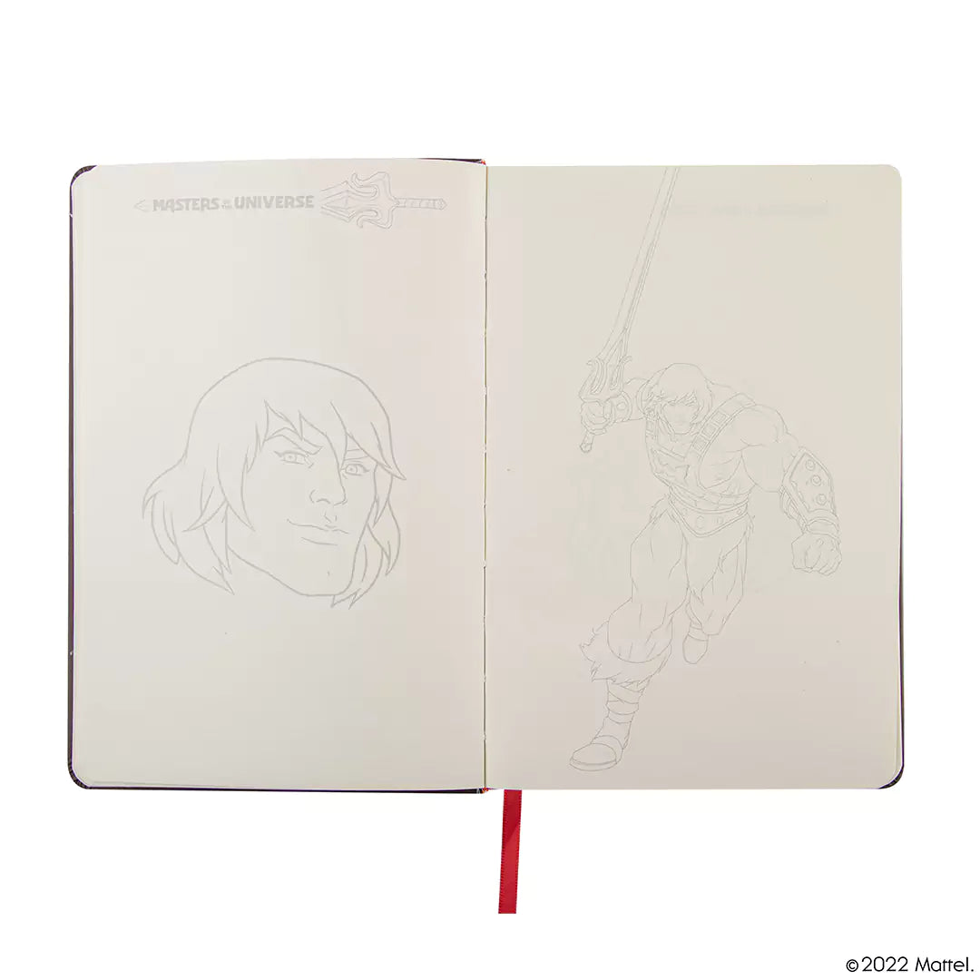 Notebook and pen - Sword - Masters of the Universe