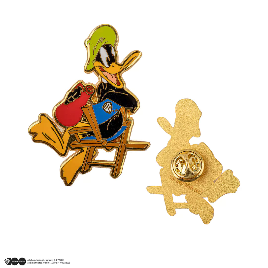 Set of 3 pins Bugs and Daffy at Warner Bros Studio - Looney Tunes - WB 100th