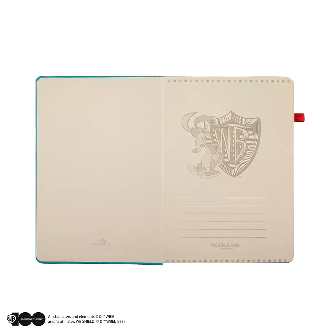 Notebook and pen Looney Tunes - WB 100th