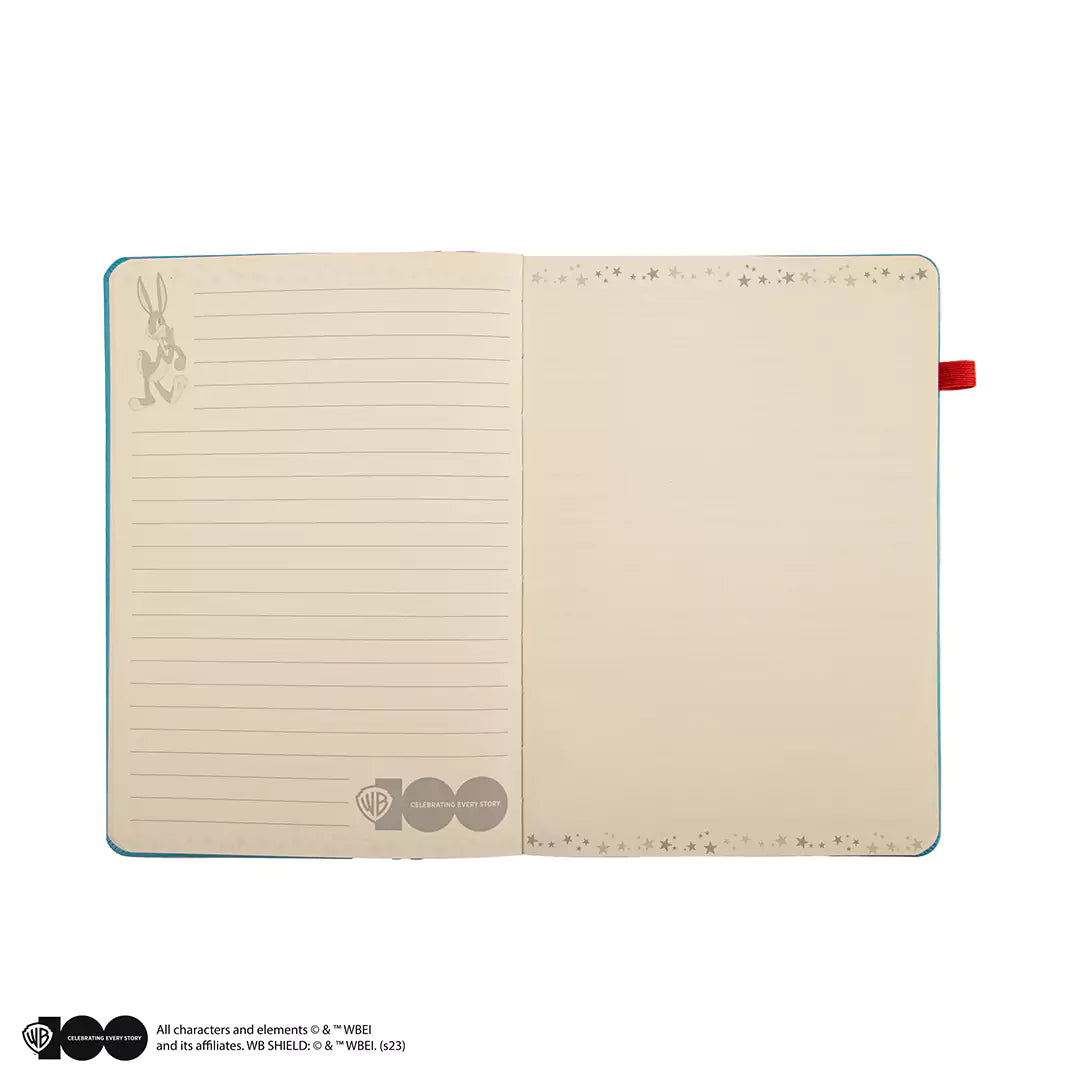 Notebook and pen Looney Tunes - WB 100th