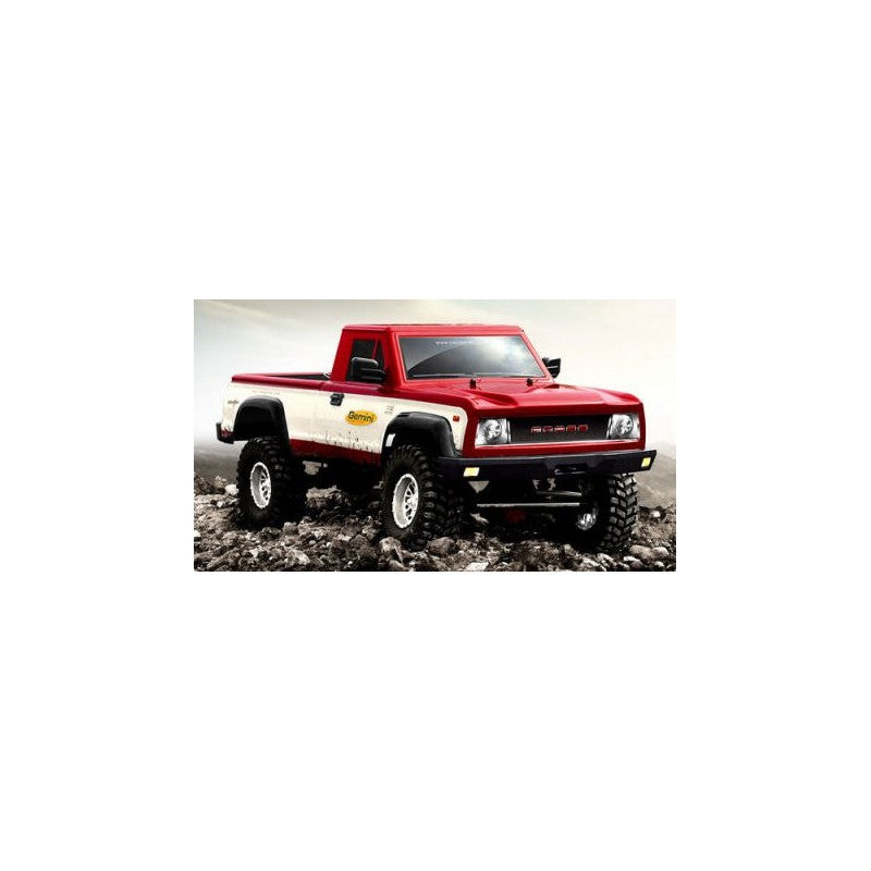 Crawling kit - PG4R 1/10 4x4 Pick up (Lexan body)