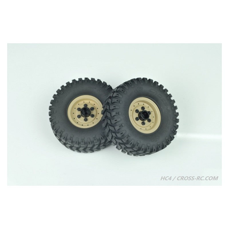 Crawling kit - HC4 1/10 4x4 Truck
