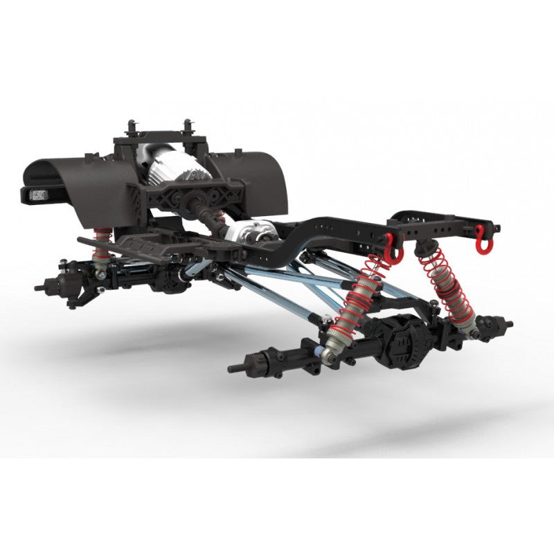 Crawling kit - Demon SR4-B 1/10