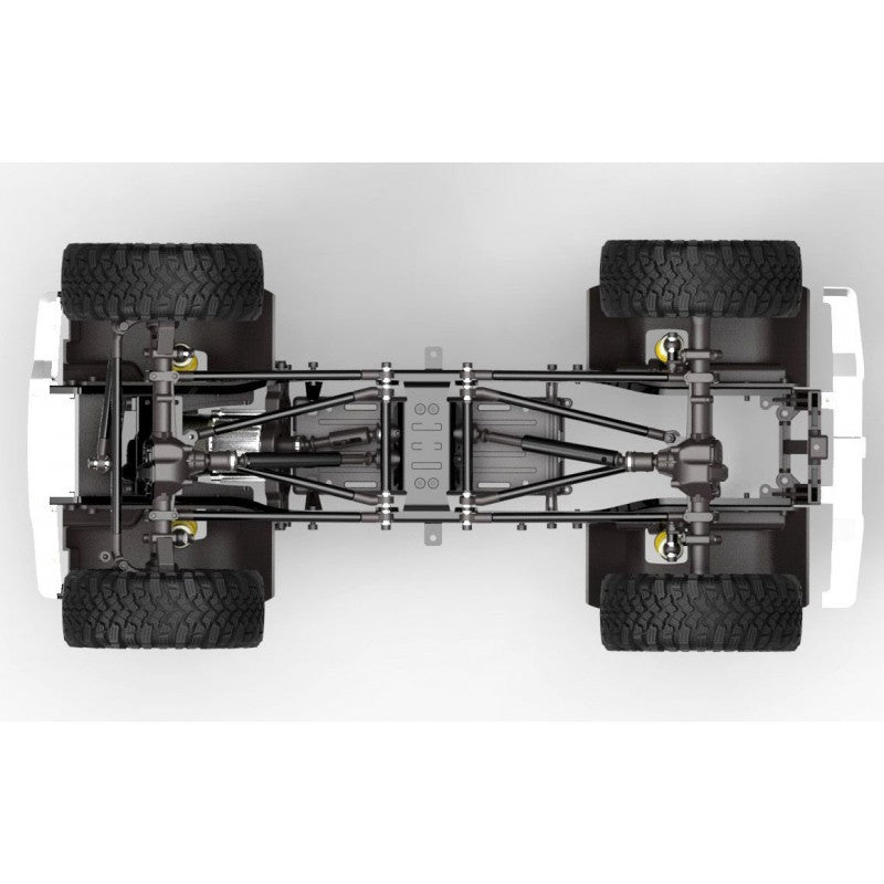 Crawling kit - FR4-C 1/10 Flagship version