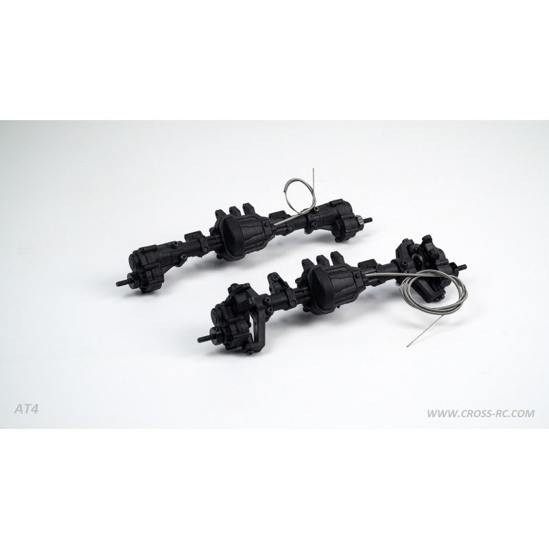 Crawling kit - AT4 EMO 1/10 RTR Kit (orange / white)