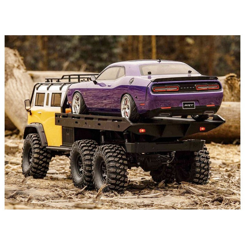 Crawling kit - JT6 EMO 1/10 RTR Kit (Yellow / White)