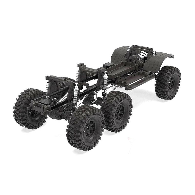 Crawling kit - JT6 EMO 1/10 RTR Kit (Yellow / White)