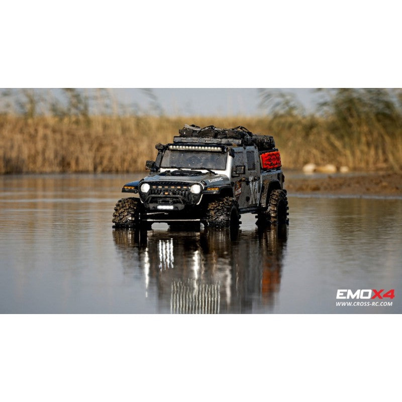 Crawling kit - EMO X4 1/8 RTR kit (Silver)