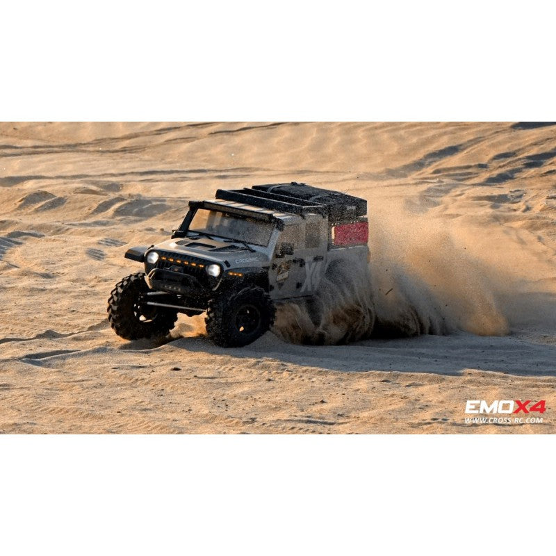 Crawling kit - EMO X4 1/8 RTR kit (Silver)