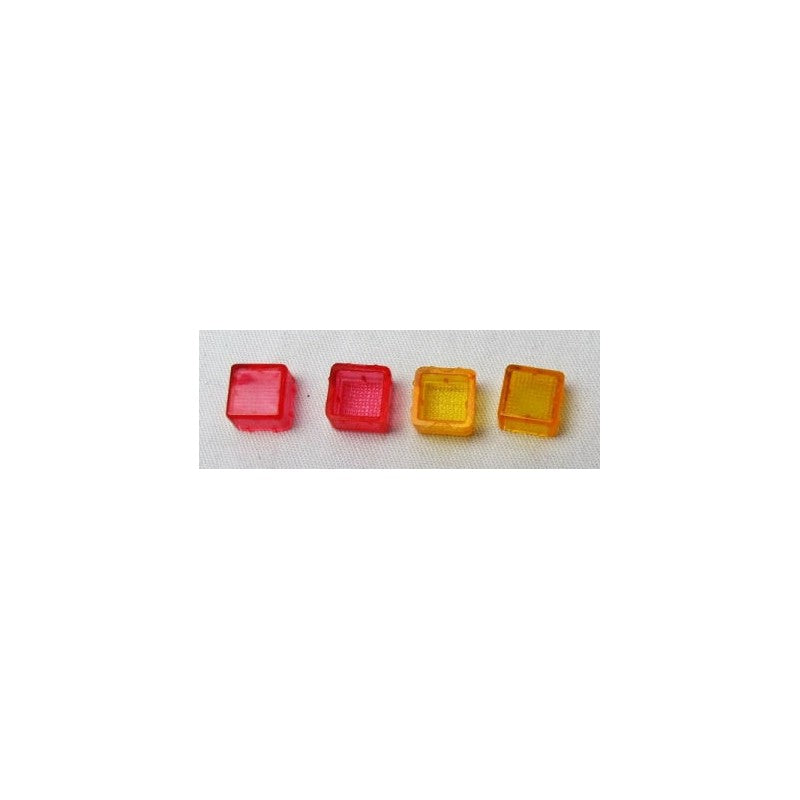 Rear light cover 4 unit/kit