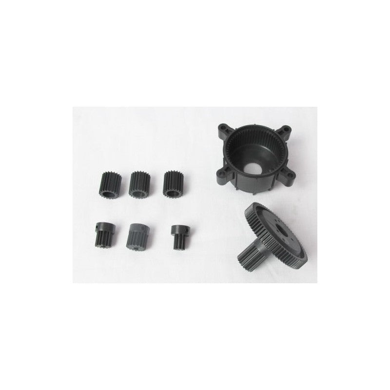Motor planetary transmission gear group