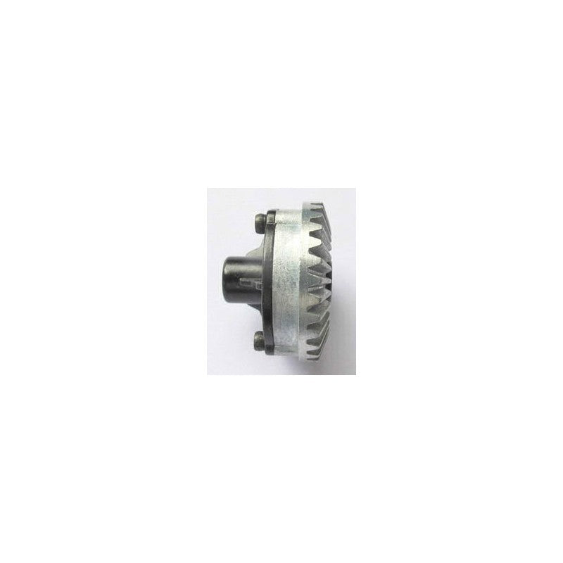 Axle bevel gear combination