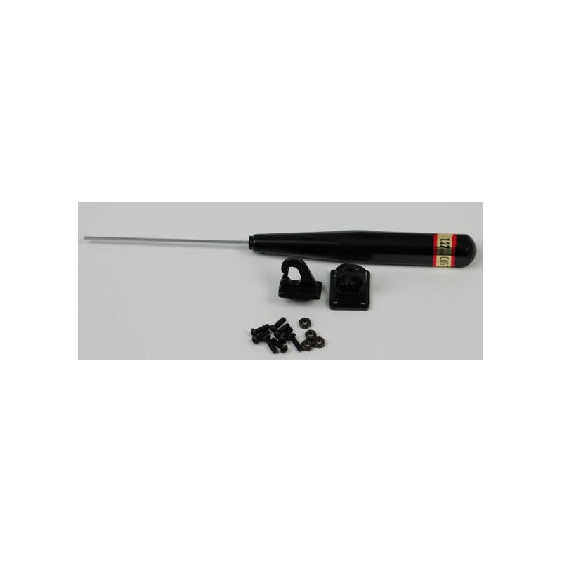 Man metal front and back hook