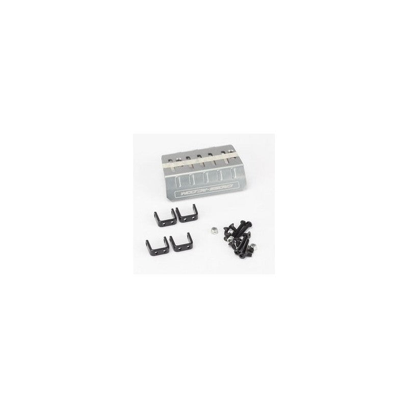 PG4 part : bridge protection mounting plate