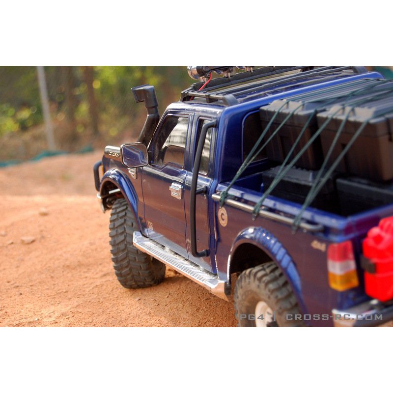 Guardrail handle for PG4