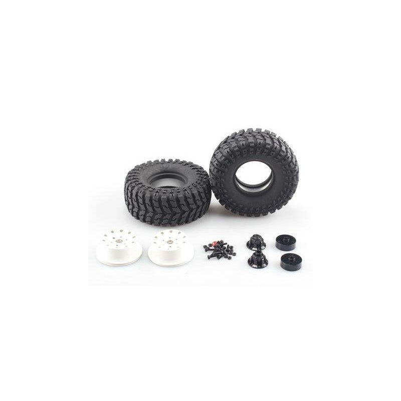 2.2' tyre(Fat Man)/white