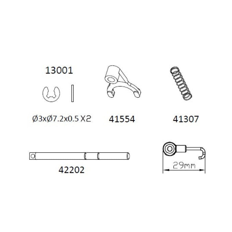 AT4 Shift mechanism