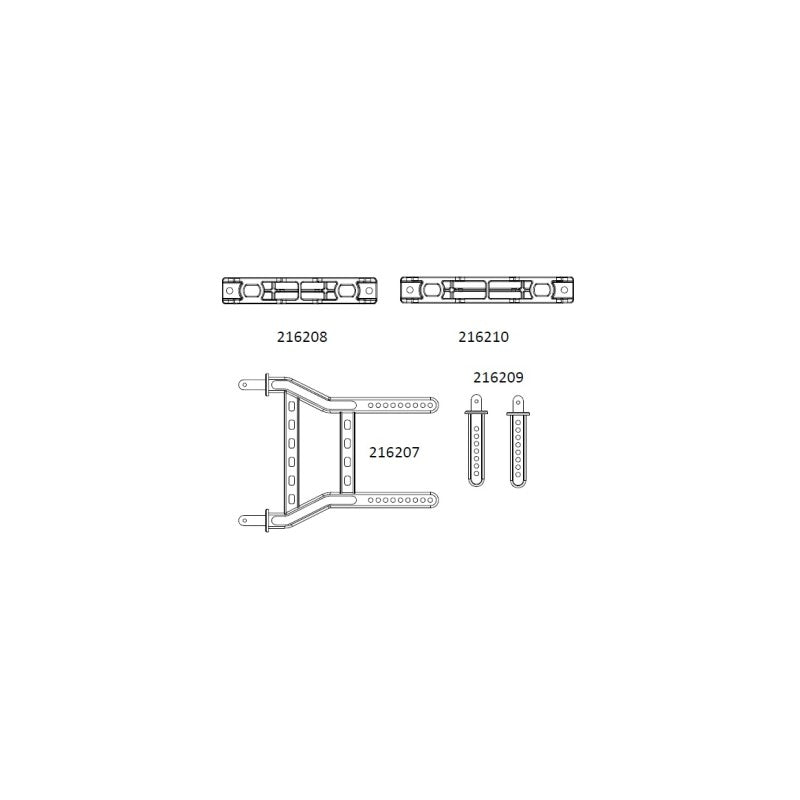 JT4 car shell column kit