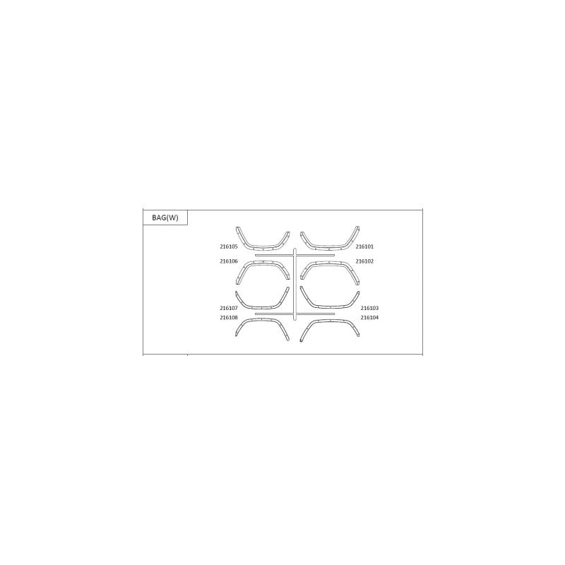 JT4 Eyebrow Wheel Kit