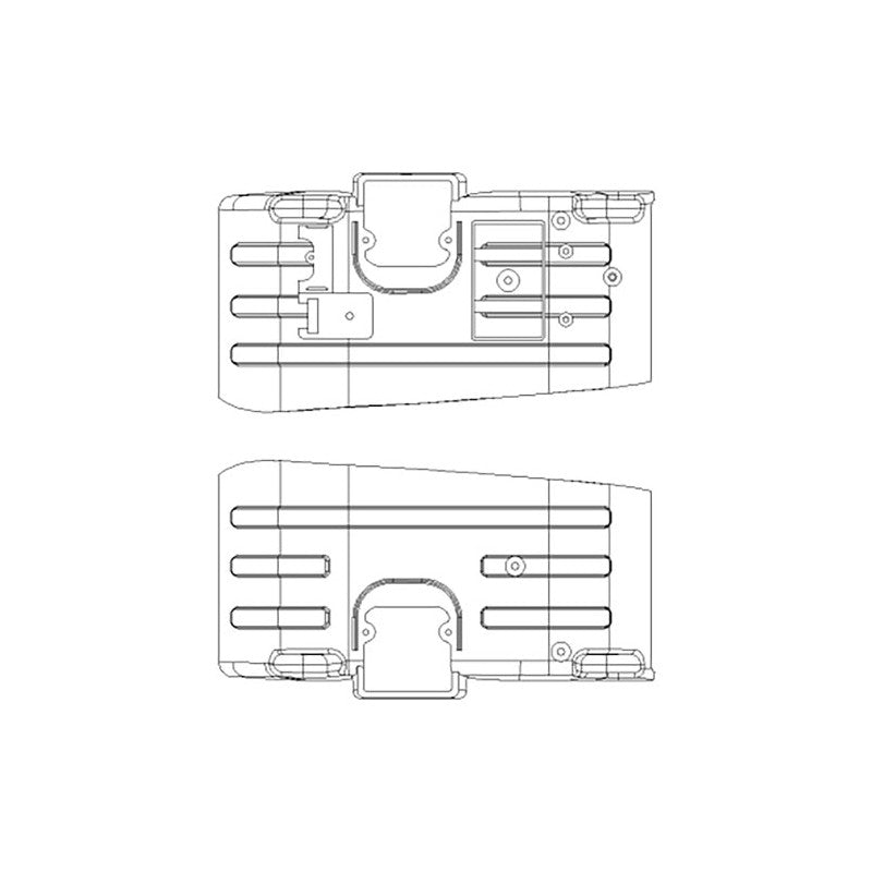XT4 wheel arch kit