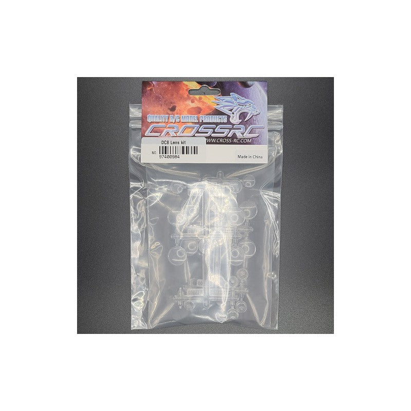DC8 transparent light sheet