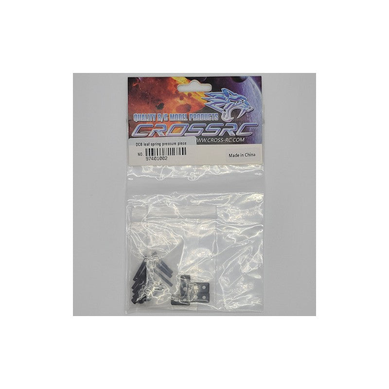 DC8 leaf spring pressure block