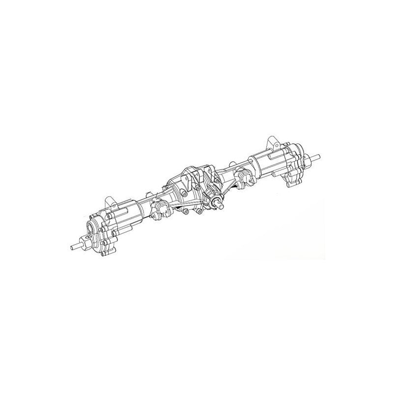 EMOX - Rear axle assembly