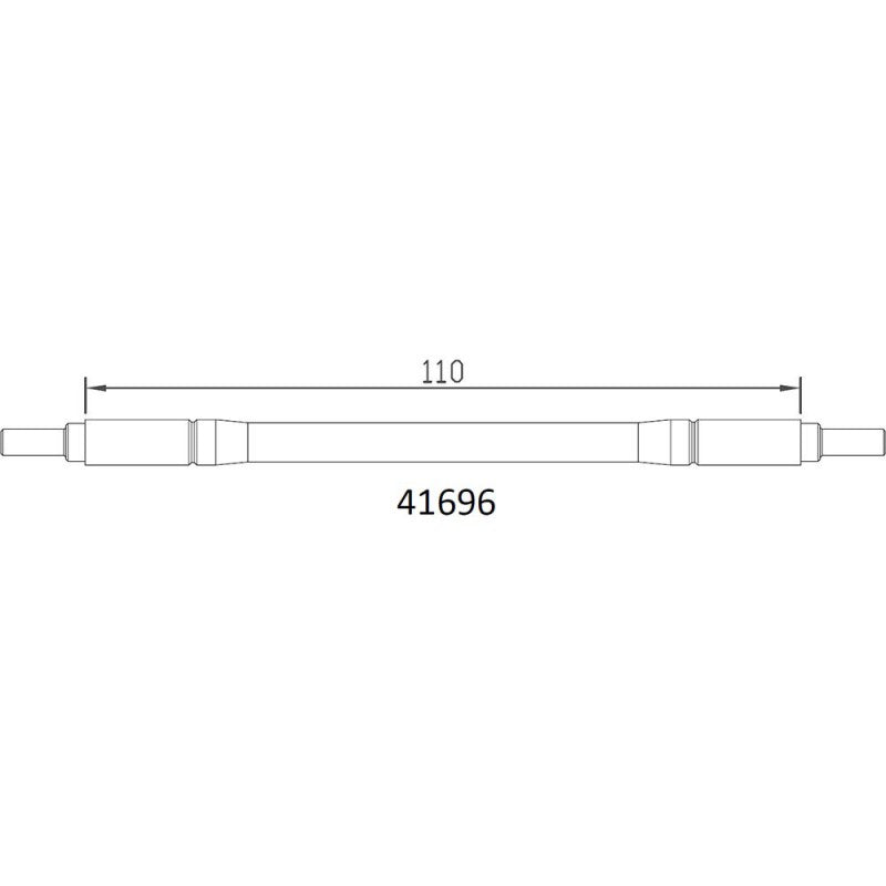 EMOX - Car chassis top link