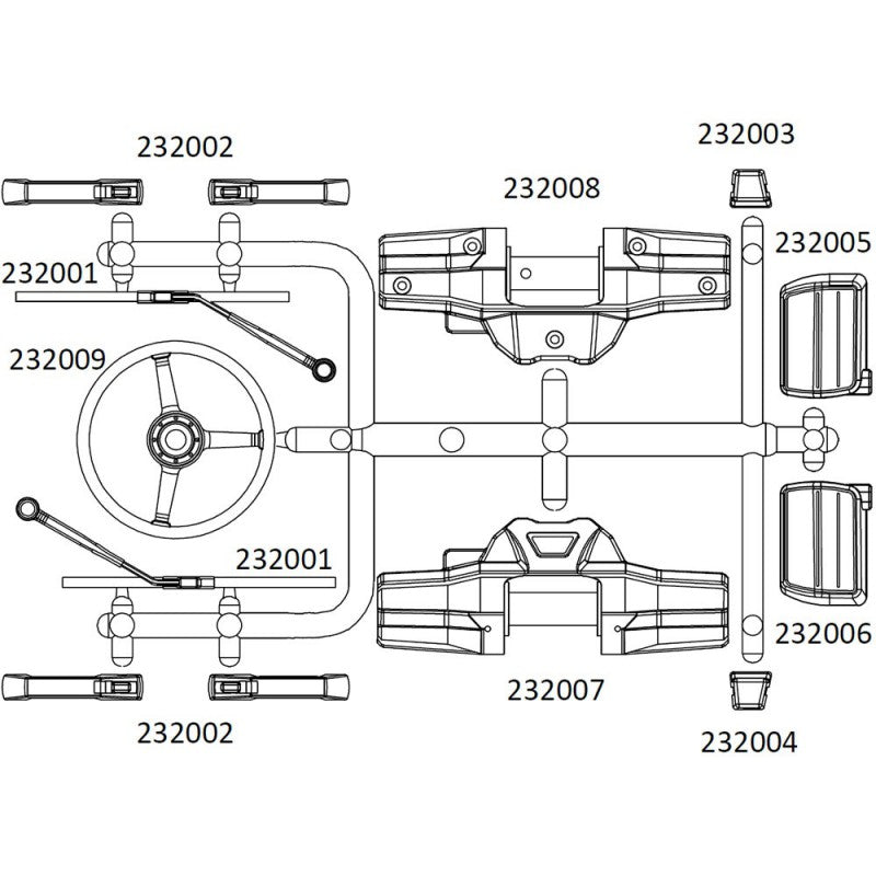 EMOX2 : body trim
