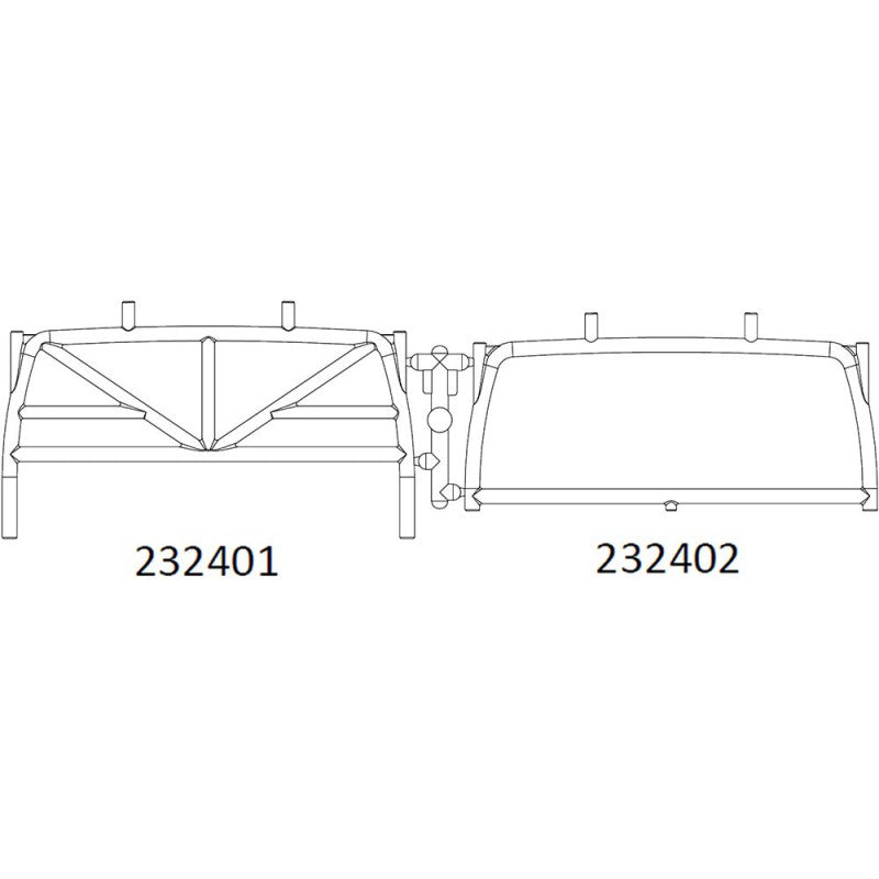 EMOX2 : top frame support