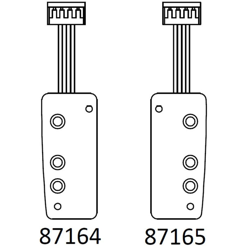 EMOX2 : rear light panel