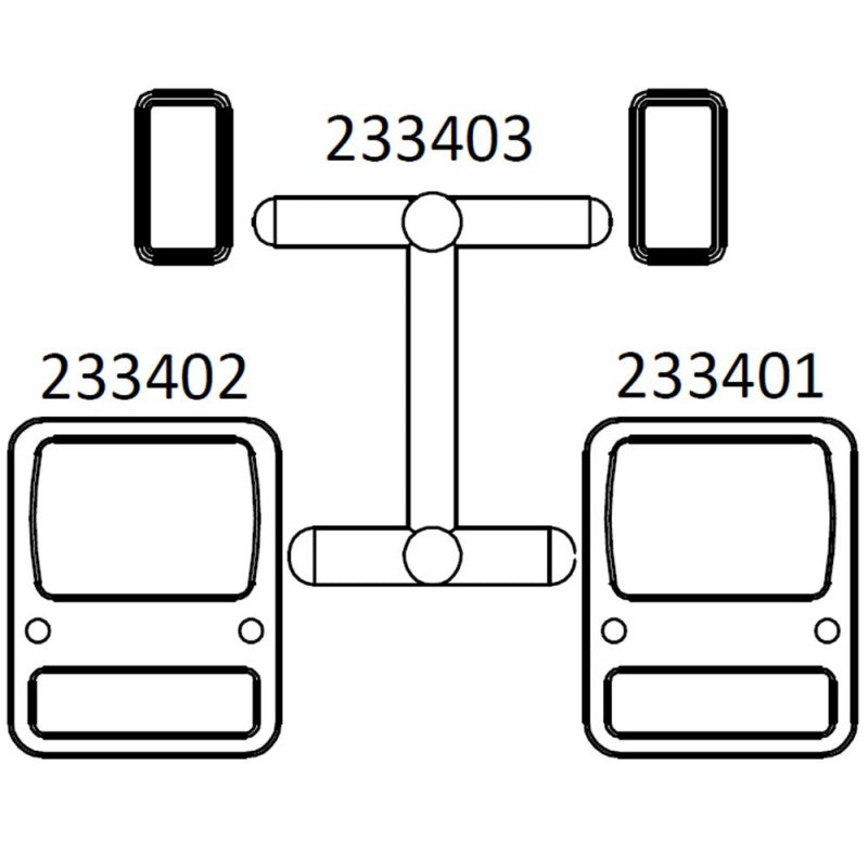 EMOX3 : lamp assembly