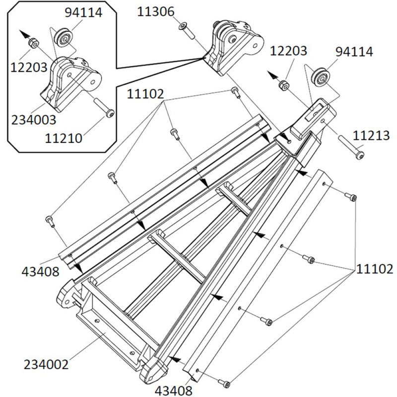 EMOX3 : mechanical boom