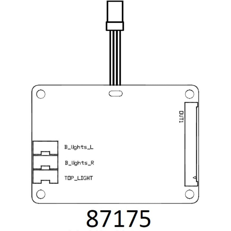 EMOX3 : light control motherboard
