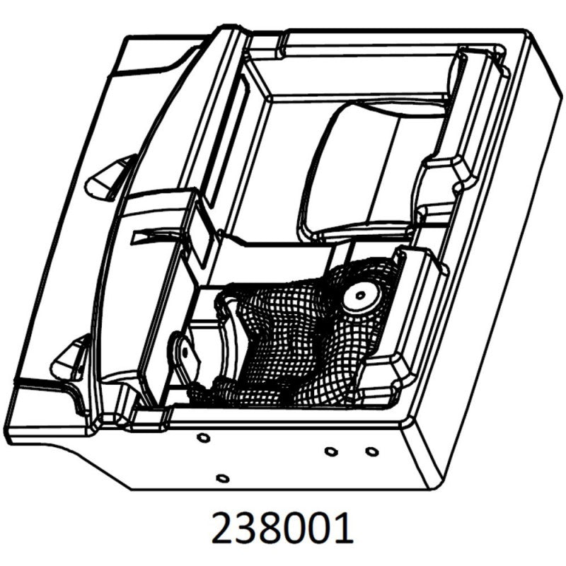 EMOX3 : transparent interior kit