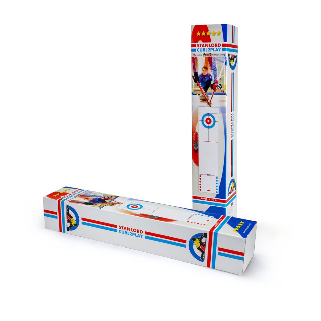 Stanlord Curl2play Curling Spil