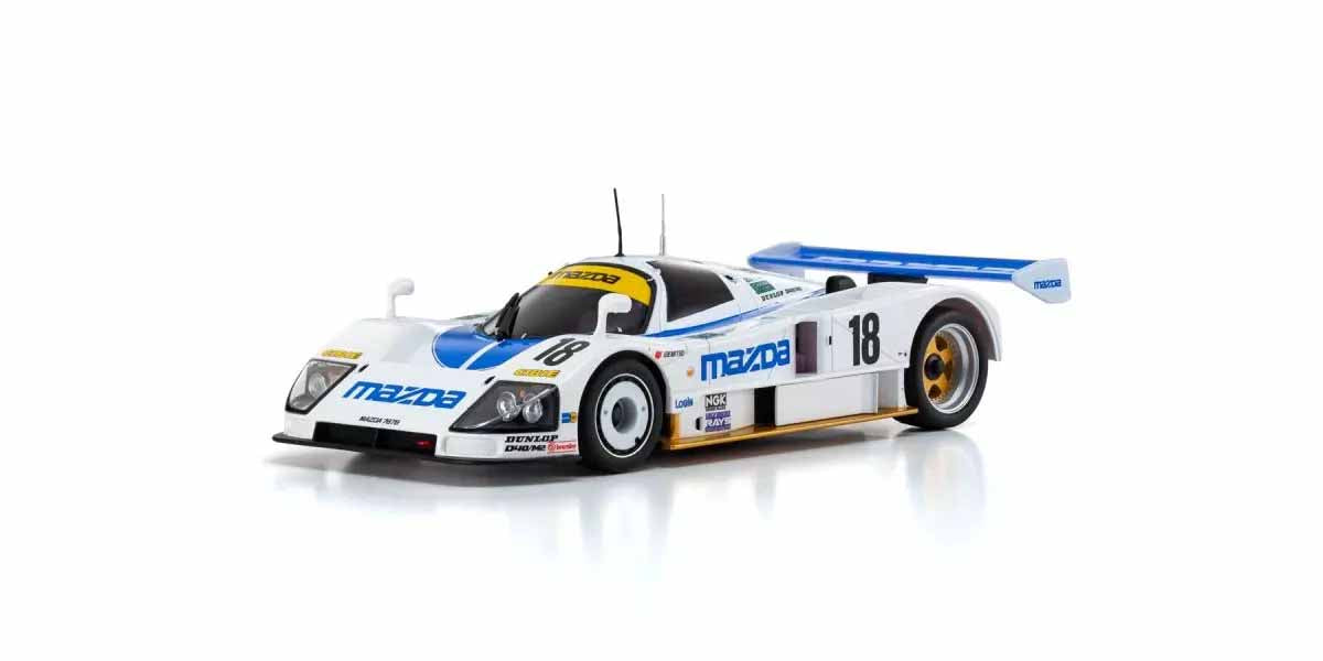 Kyosho Autoscale Mini-Z Mazda 787B No.18 LM 1991 (W-LM)