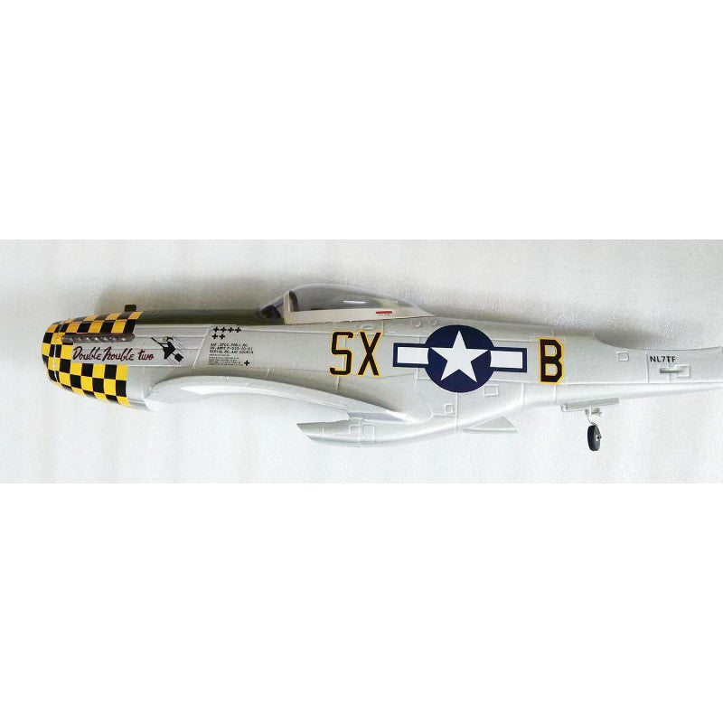 750mm P-51D Mustang - fuselage