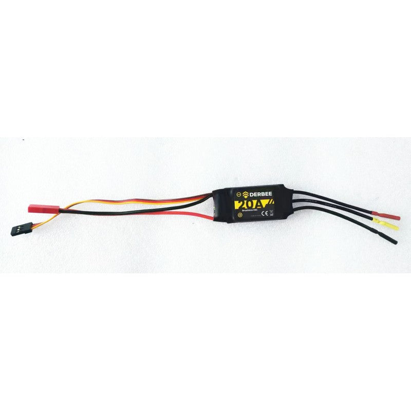 20A ESC brushless speed controller - BEC plug