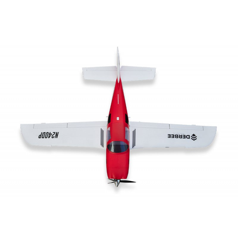 Low wing trainer 1100mm : C400 PNP kit - Red