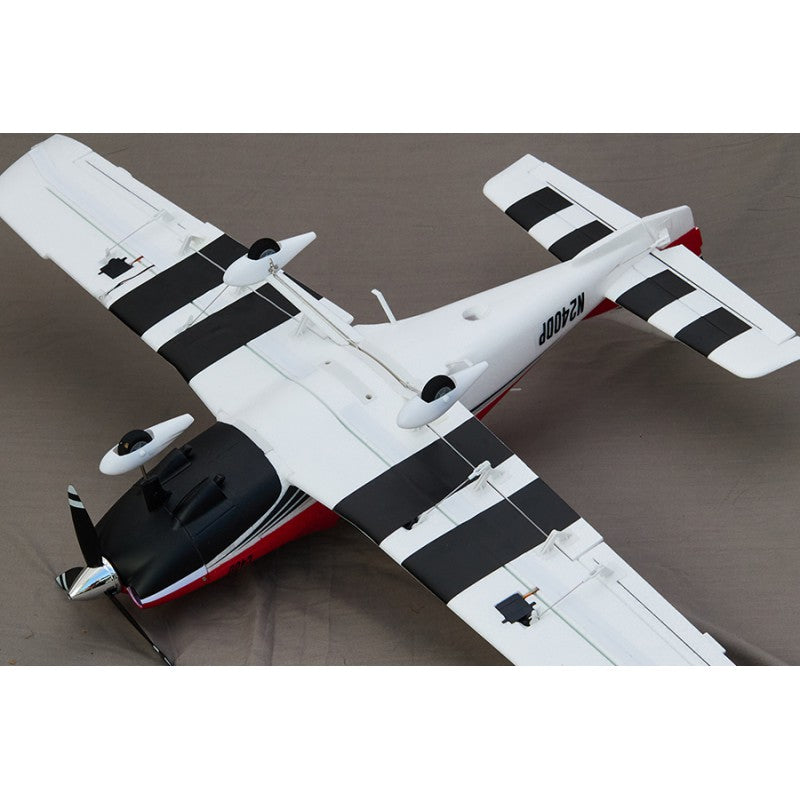 Low wing trainer 1100mm : C400 PNP kit - Red