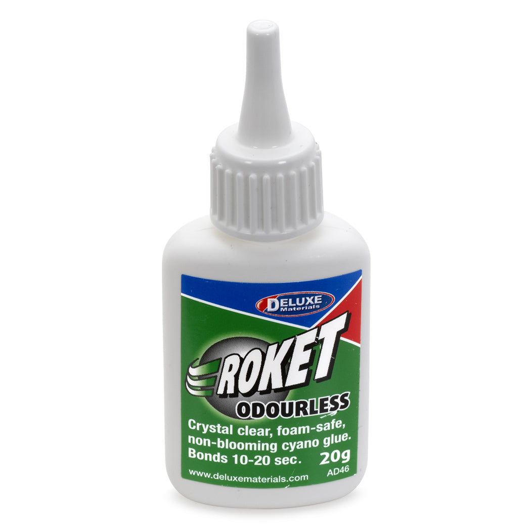 Roket Odourless CA Glue Thick 20gr