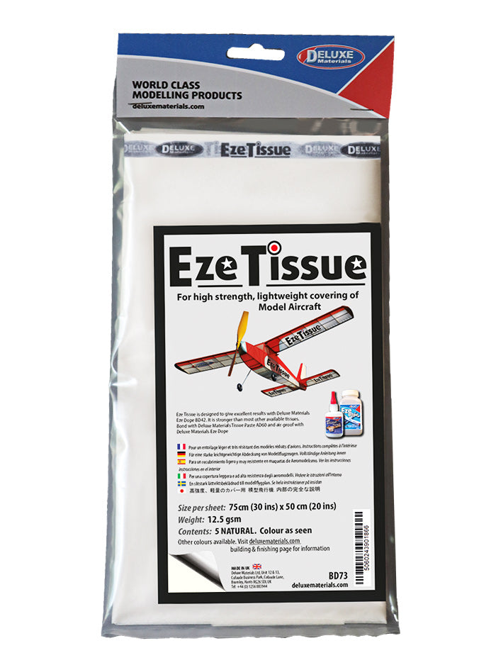Eze Tissue natural 5pcs/pack